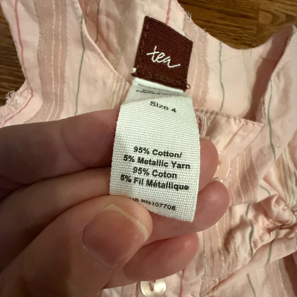 Tea Collection Tunic Top 4 - Picture 8 of 8